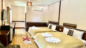 Quadruple Room | Free WiFi