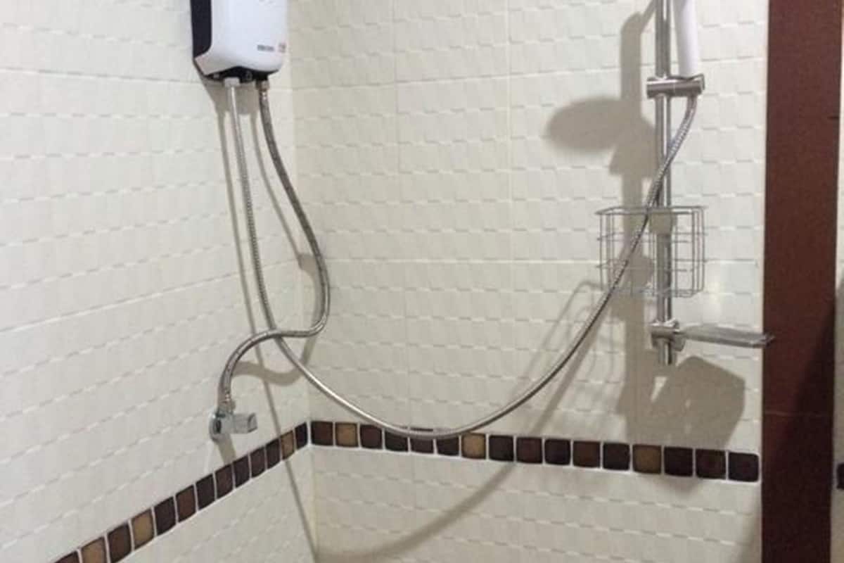 bathroom shower