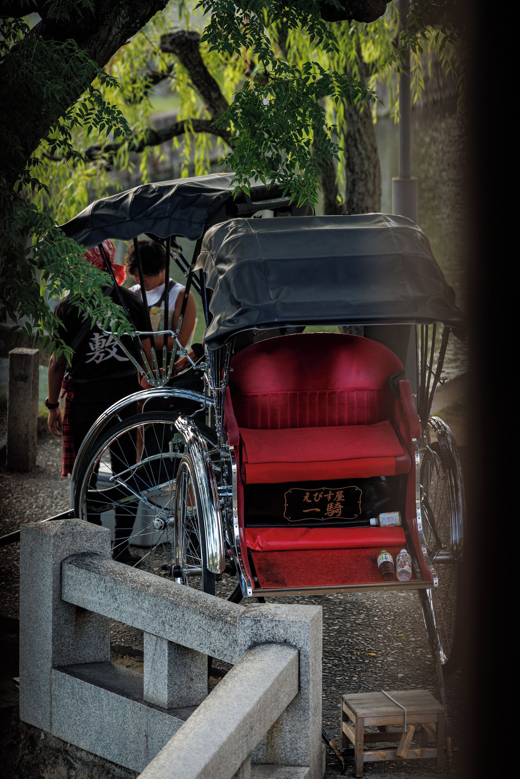 部屋からの景観