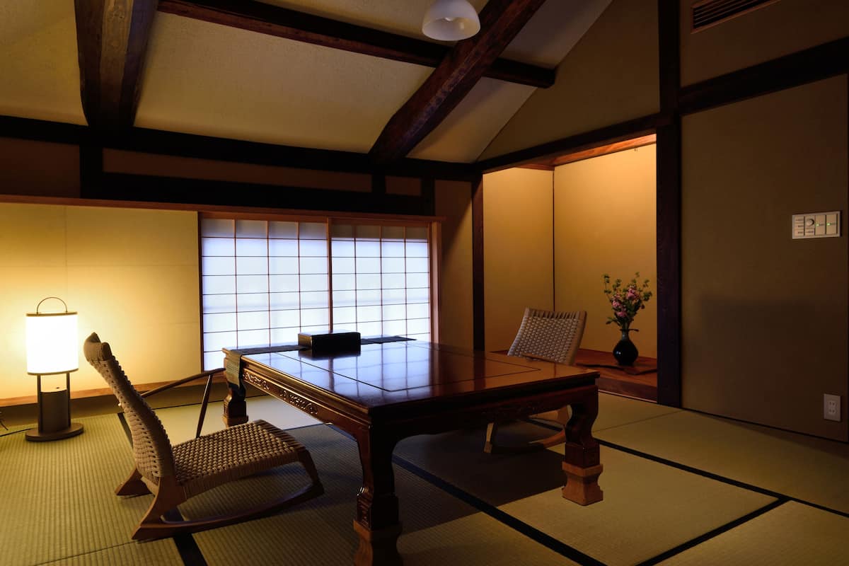 Deluxe Suite (Nishi), Non Smoking, Dinner served in the Restaurant | In-room dining