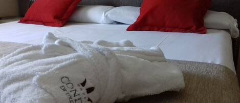 Deluxe Double Room | Room amenity