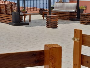 Superior Double Room, Sea View (Privileged balcony) | Terrace/patio
