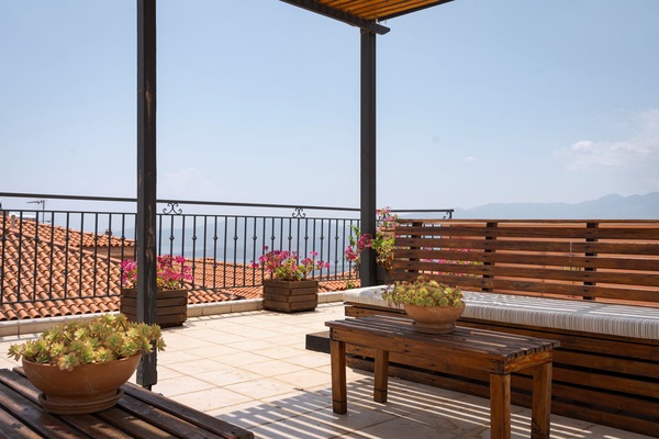 Rooftop terrace