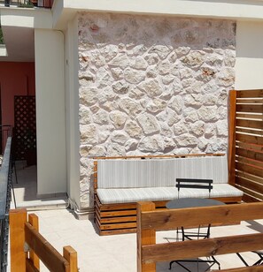 Superior Double Room, Sea View (Privileged balcony) | Terrace/patio