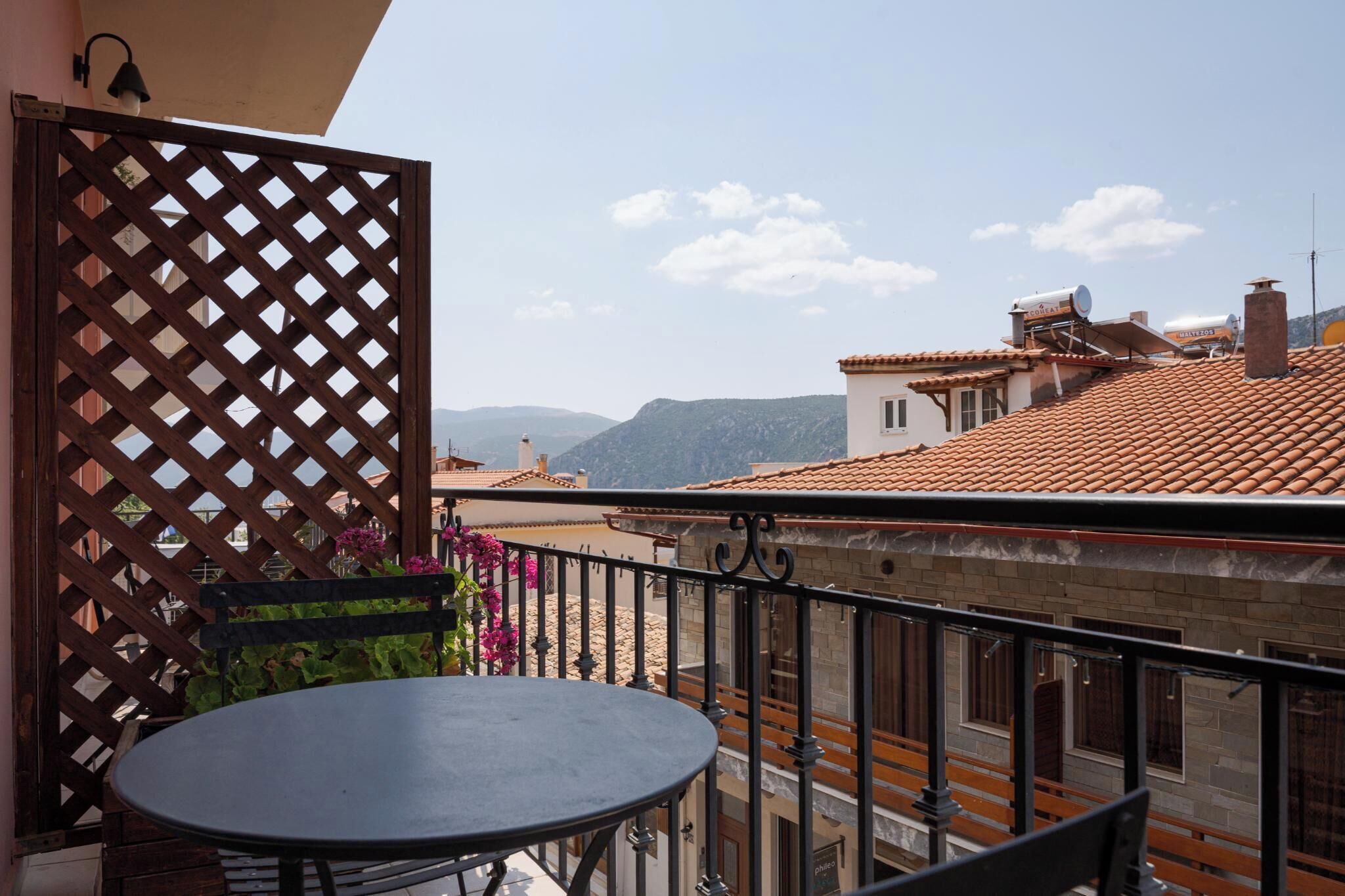 Chambre Double Standard | Balcon