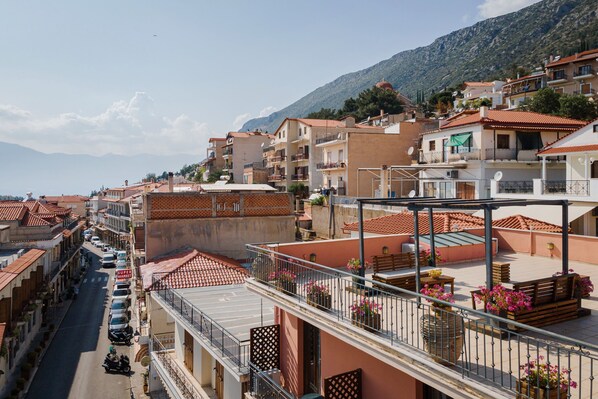 Rooftop terrace