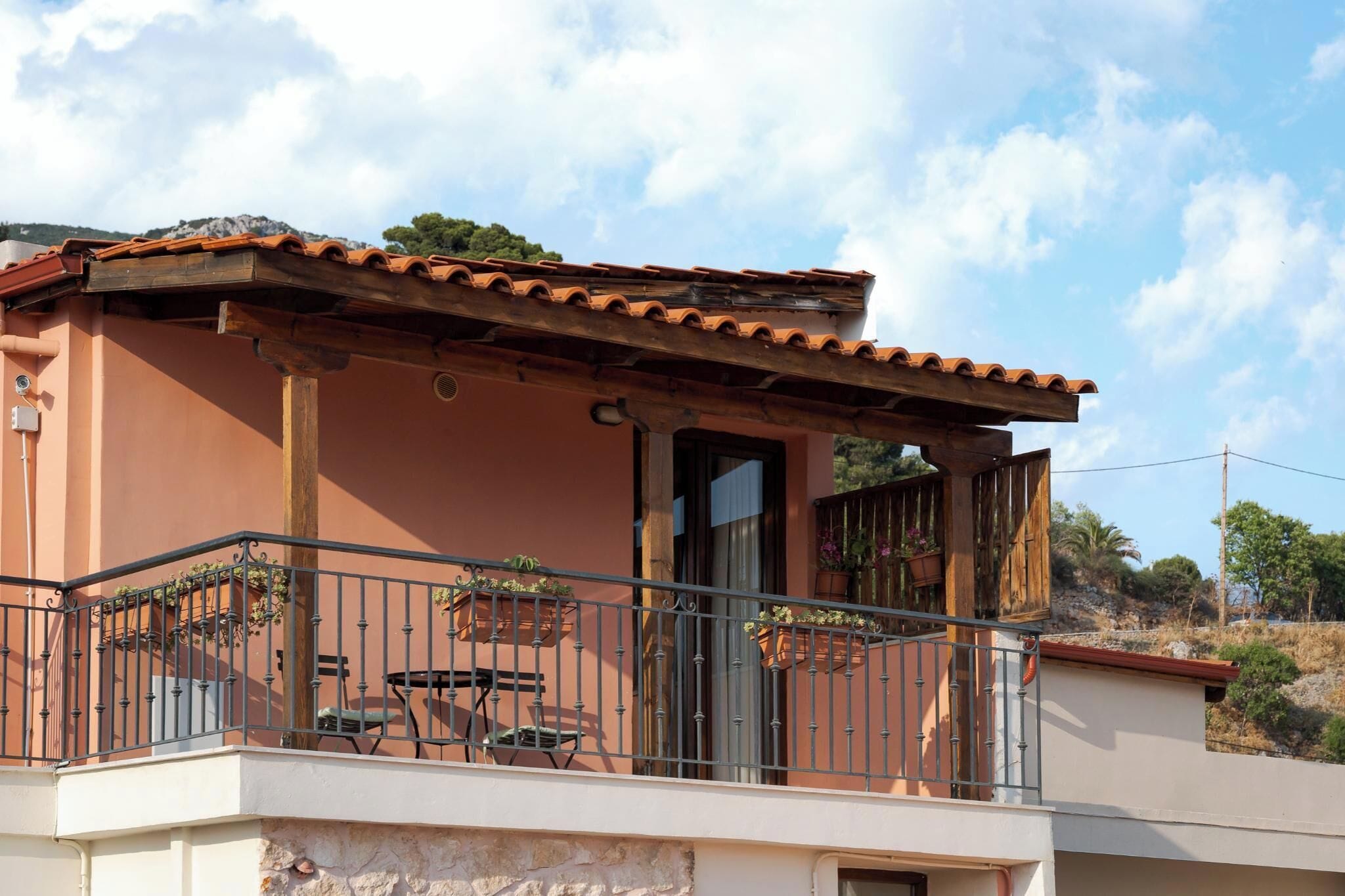 superior double room, sea view | view from room