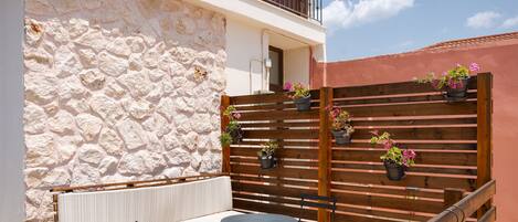 Superior Double Room, Sea View (Privileged balcony) | Balcony