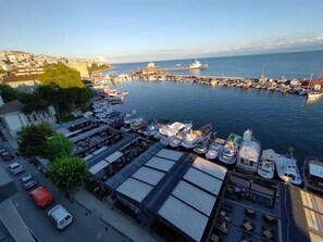 Vue depuis l’hébergement