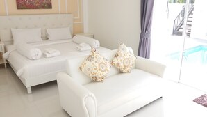 Deluxe Jacuzzi | 部屋からの景観