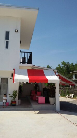 Terrace/patio - Mestyle Resort (Chumphon)