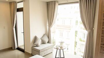 Vista desde la habitación