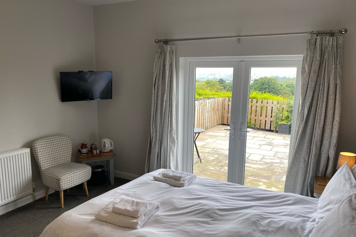 Premier tweepersoonskamer | Luxe beddengoed, individueel gedecoreerd, individueel gemeubileerd