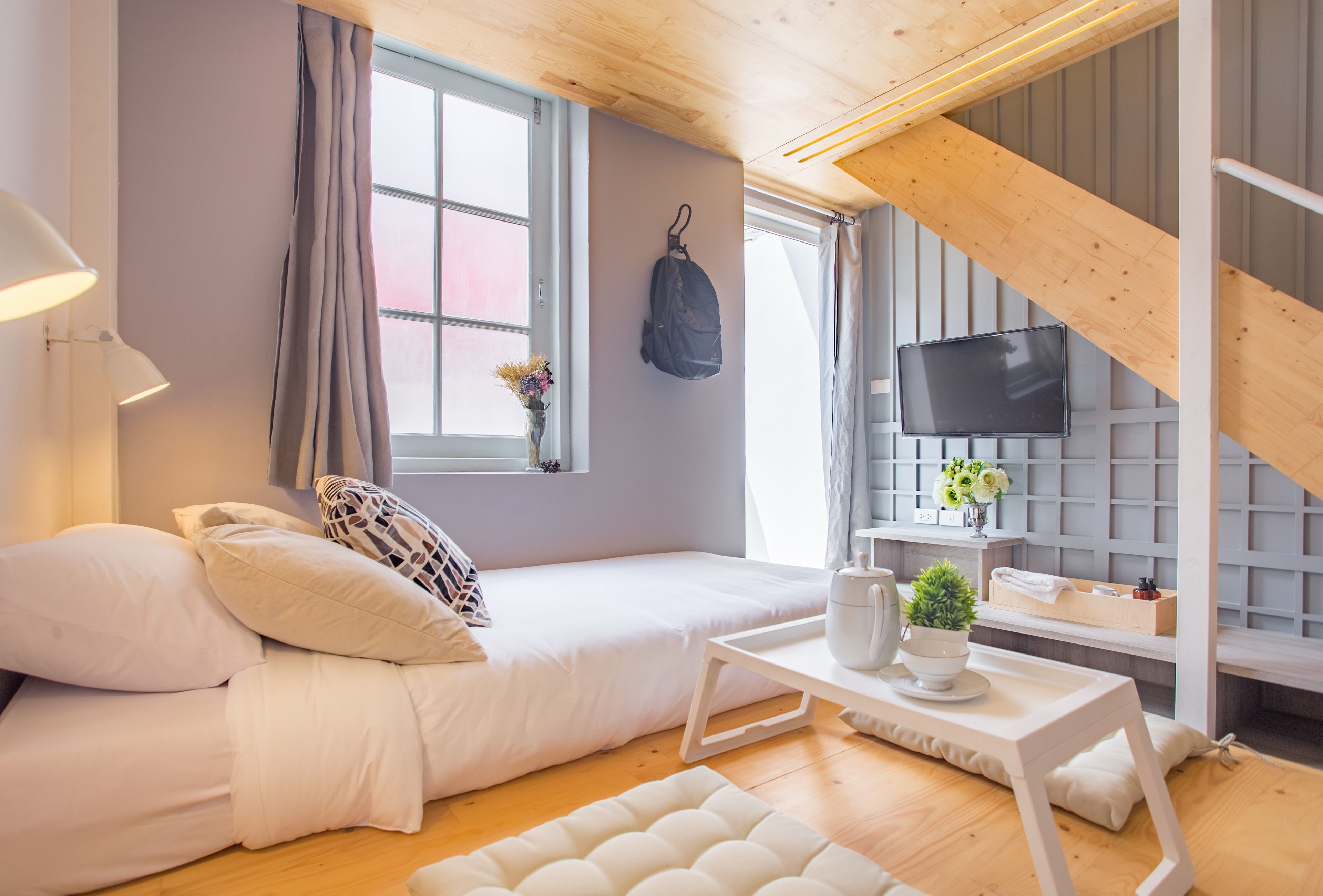 Triple Family Room with Private Bathroom | Terrace/patio