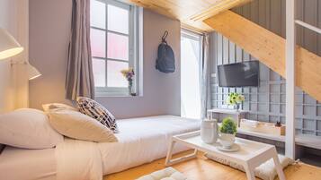 Triple Family Room with Private Bathroom | Terrace/patio