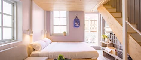 Suite familiar, baño privado, en esquina | Wifi gratis