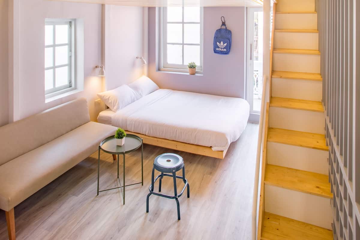 Family Suite, Private Bathroom, Corner | Terrace/patio
