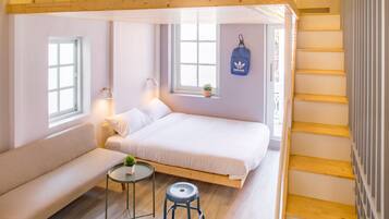 Family Suite, Private Bathroom, Corner | Terrace/patio