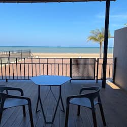 Superior kamer | Terras