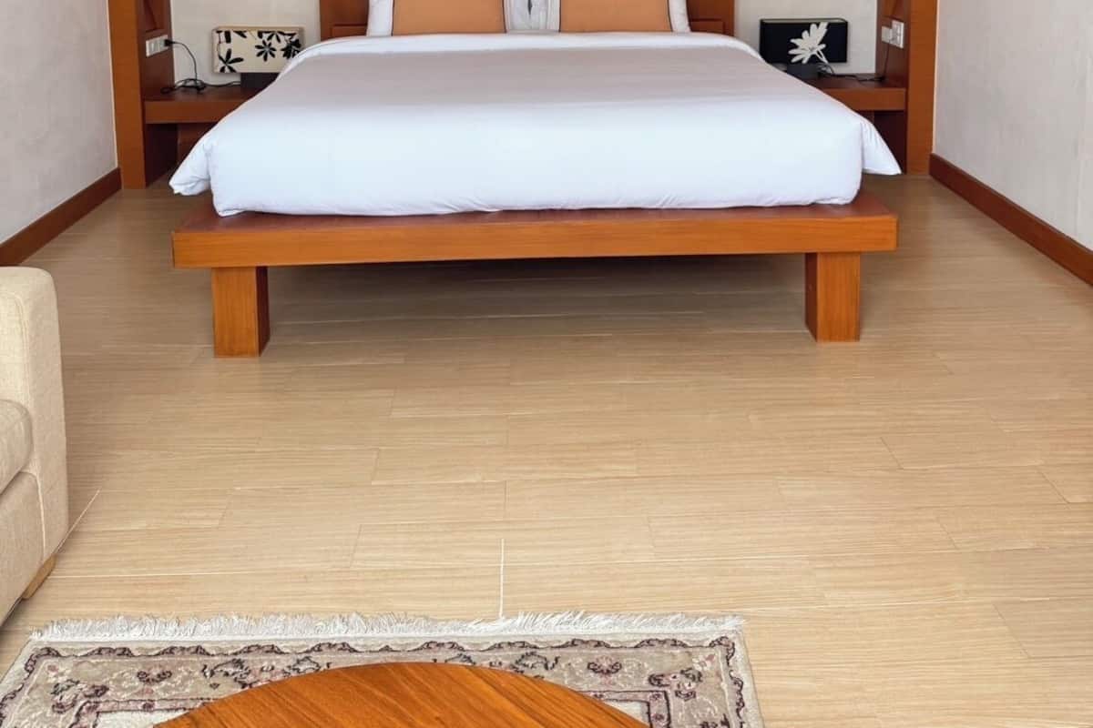 202 The Supreme Suite: Beach Zone | 免費迷你吧、客房內保險箱、書桌、遮光布/窗簾