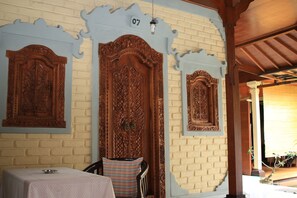 Økonomi-dobbeltrom | Balkong