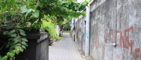 Näkymä majoituspaikasta