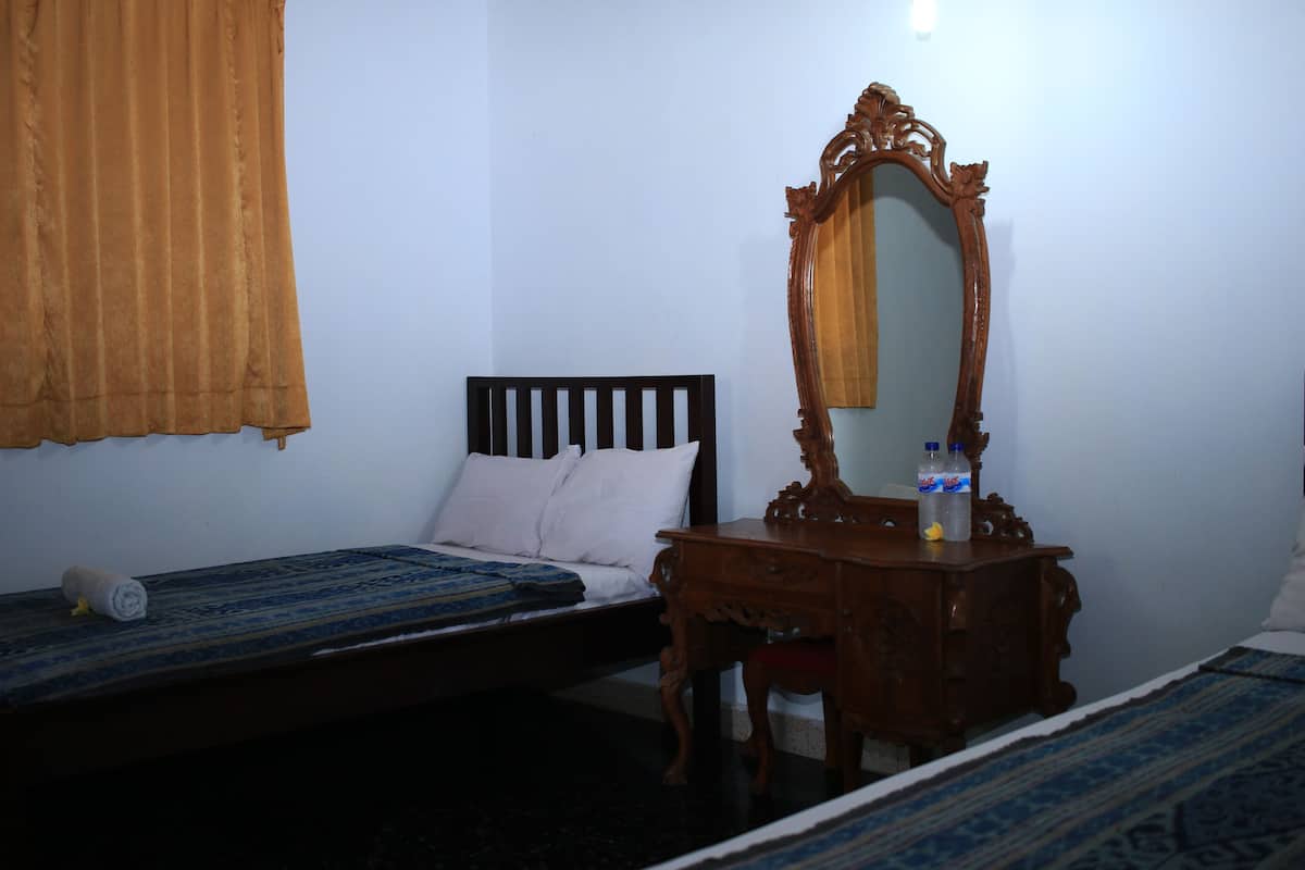Habitación estándar con 2 camas individuales | Vista desde la habitación