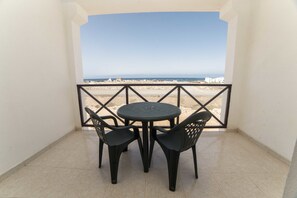 Studio, vue océan | Balcon