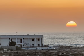 Vue depuis l’hébergement