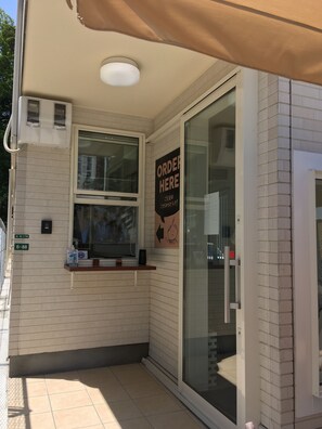 Ingang accommodatie