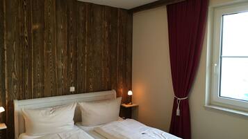 公寓, 1 間臥室, 簡易廚房, 花園景觀 (Lutki) | 低過敏寢具、隔音、免費搖籃/嬰兒床、折疊床/加床