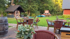 Dîner servi sur place