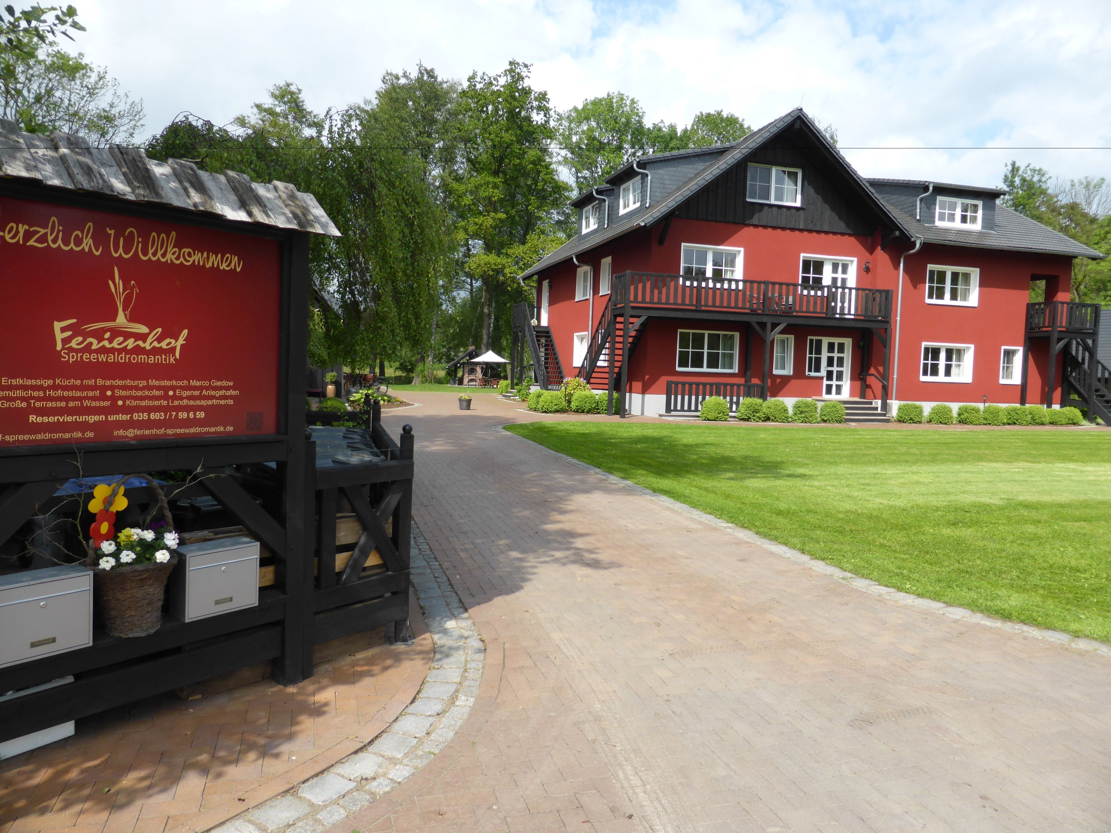 Interior de l'entrada