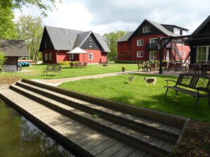 Overnattingsstedets uteområder