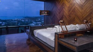 Love Studio Villa with Jacuzzi  | Premium bedding, minibar (some free items), in-room safe, desk - Charming Fox Samui - Adults Only (Koh Samui)