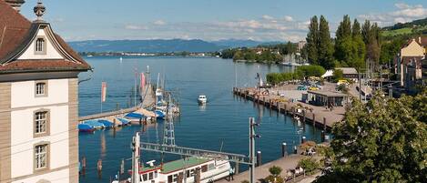 Näkymä majoituspaikan ympäristöön