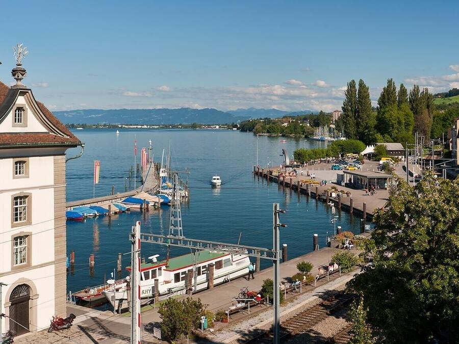 Land view from property