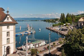 Land view from property - Hotel Mozart Rorschach (Rorschach)