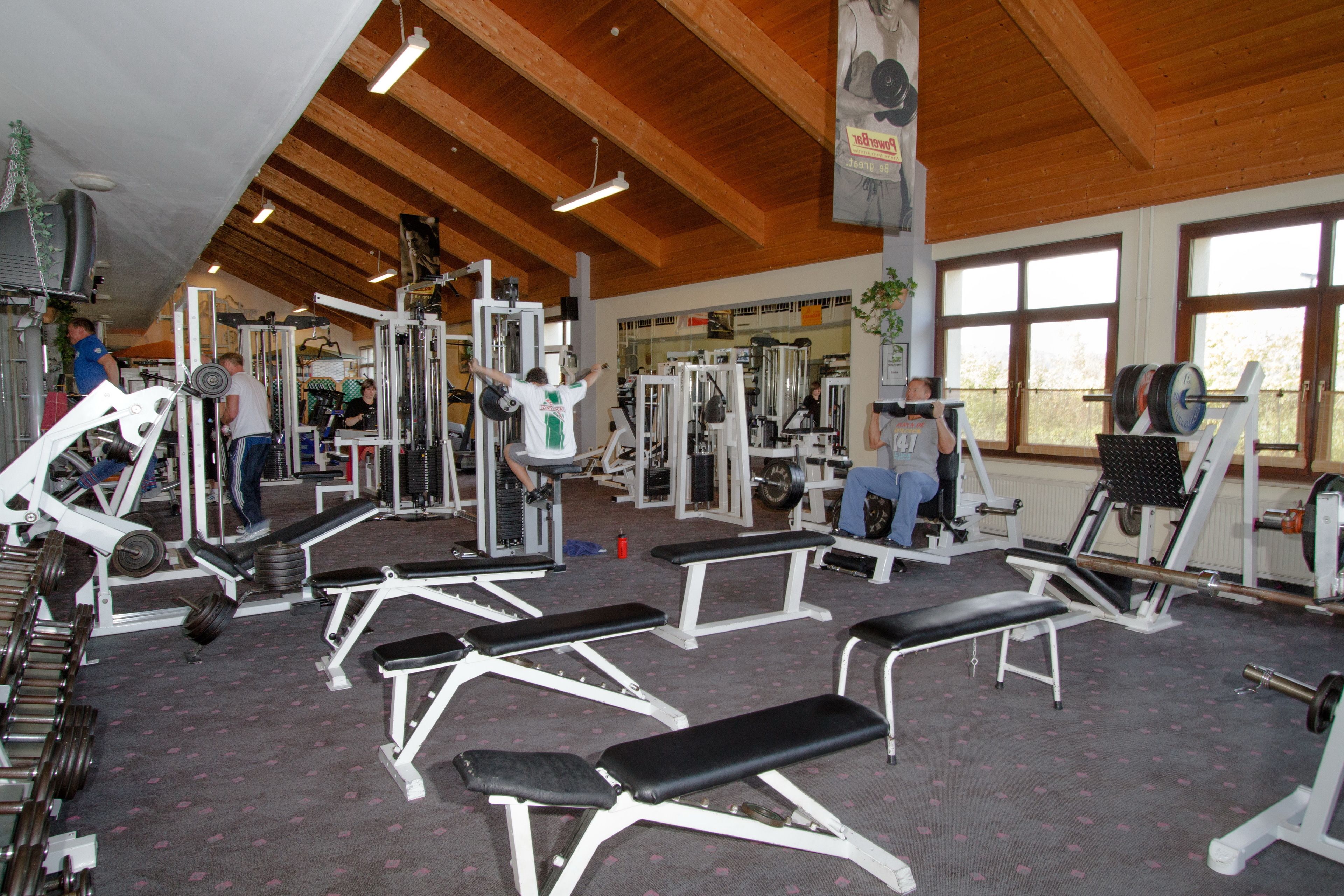 fitness facility