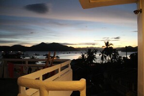 View from property - GMG Hotel (Coron)