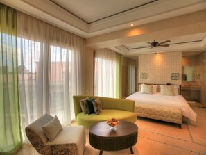 Suite, privébadkamer (Royale)