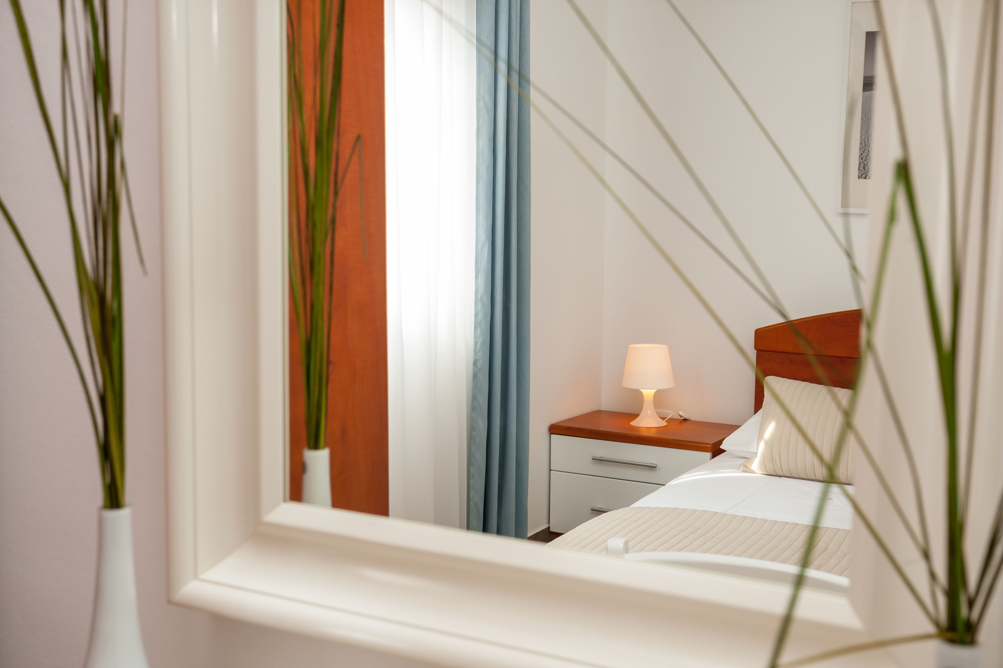 Superior Apartment, 1 Bedroom, Balcony, Sea View | Desk, iron/ironing board (on request), free WiFi