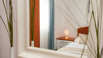 Superior Apartment, 1 Bedroom, Balcony, Sea View | Desk, iron/ironing board (on request), free WiFi