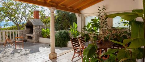 Superior Apartment, 2 Bedrooms, Terrace | Terrace/patio