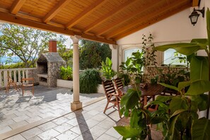 Superior appartement, 2 slaapkamers, terras | Terras
