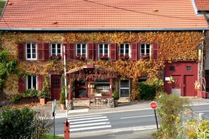 Fassade der Unterkunft