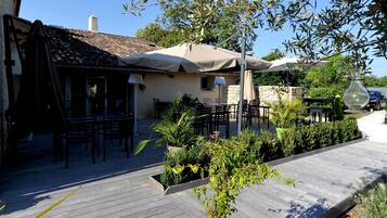 Terrasse/gårdhave