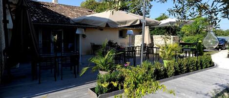 Terrasse/patio