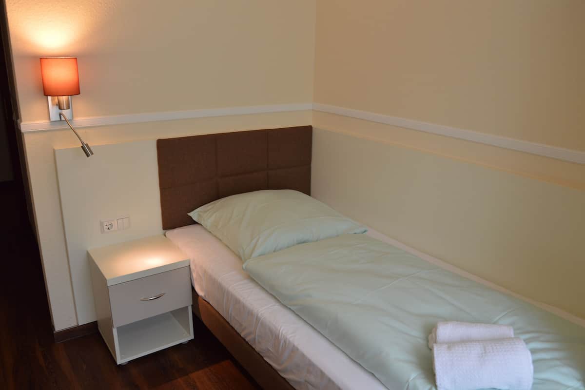 Habitación individual estándar | Escritorio, wifi gratis y ropa de cama