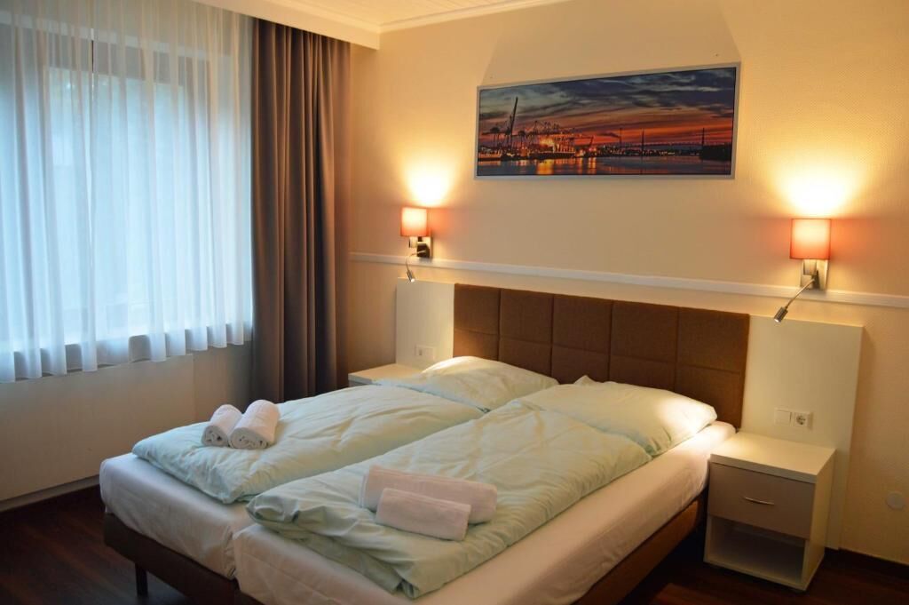 Chambre Double Standard | Bureau, Wi-Fi gratuit, draps fournis